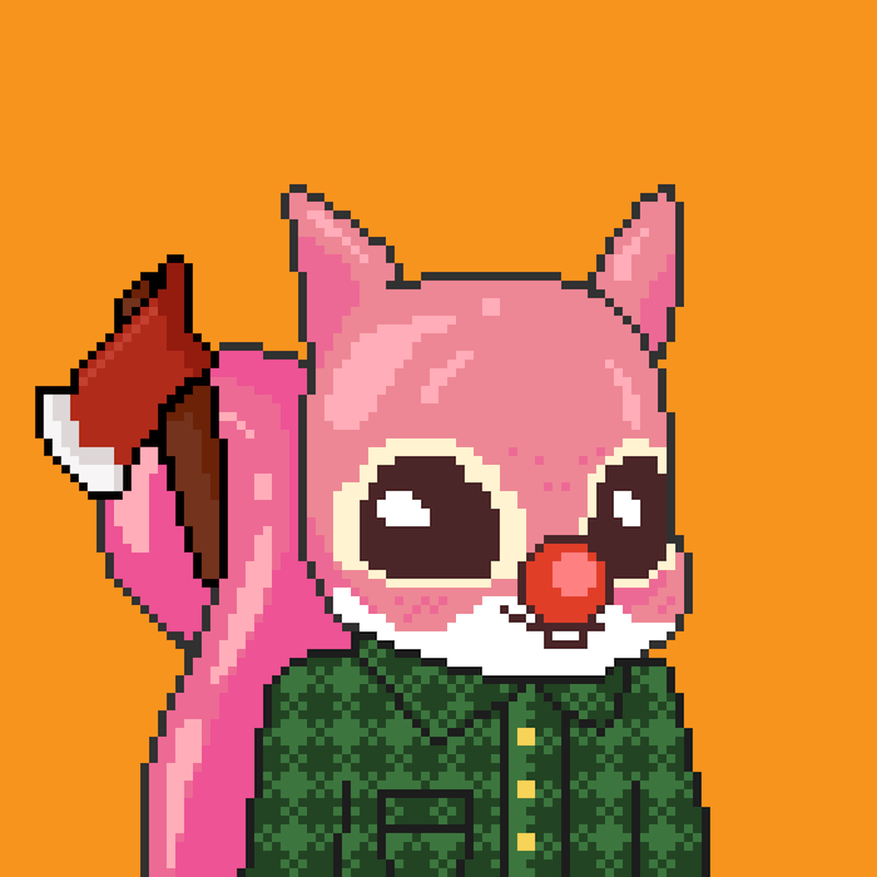 Pixel Squirrels #708